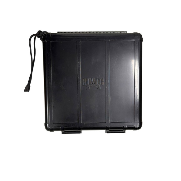Humidor Supreme Hardshell Case Soft Foam Cigar Holder Preowned - Picture 1 of 5